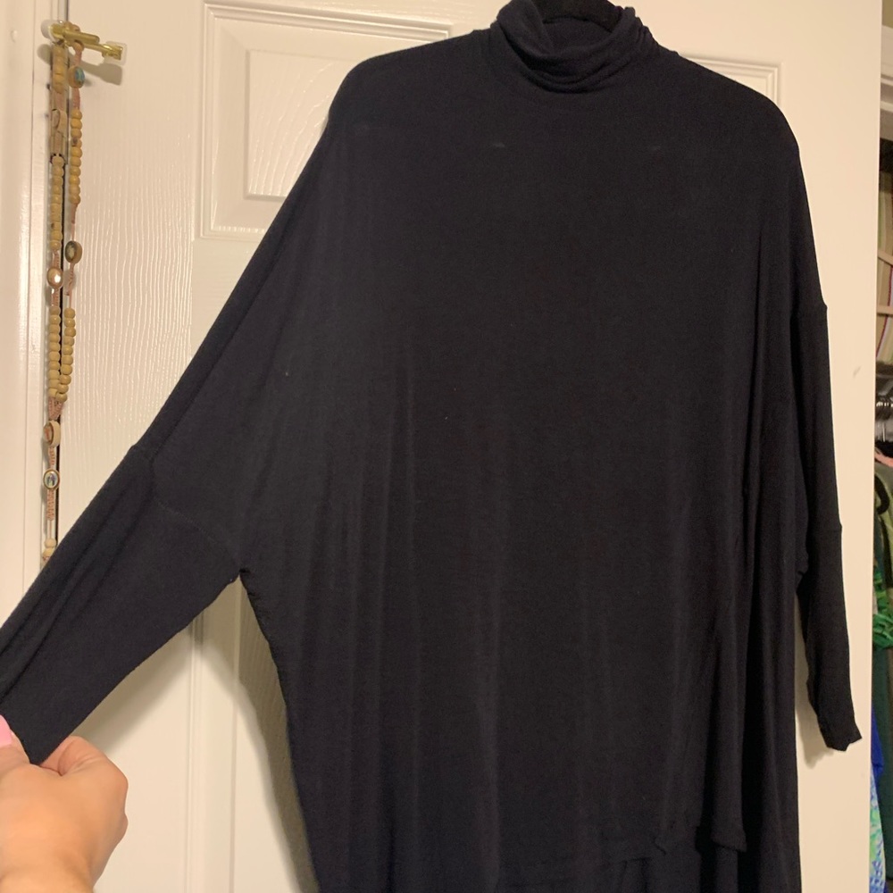 We the free turtle neck shirt